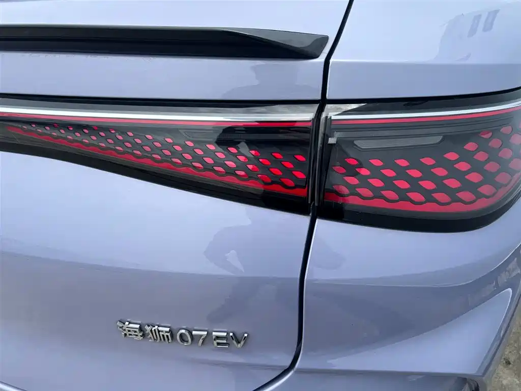 BYD Seal 07 EV 2024 — фото 20