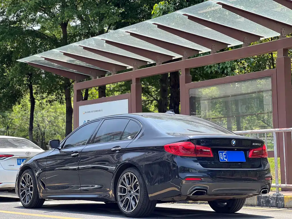 BMW 5 Series 2017 — фото 6