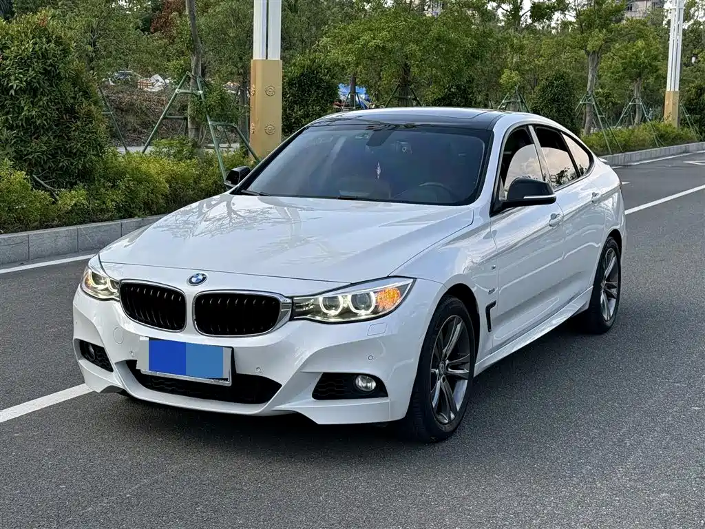BMW 3 Series GT 2016 — фото 1