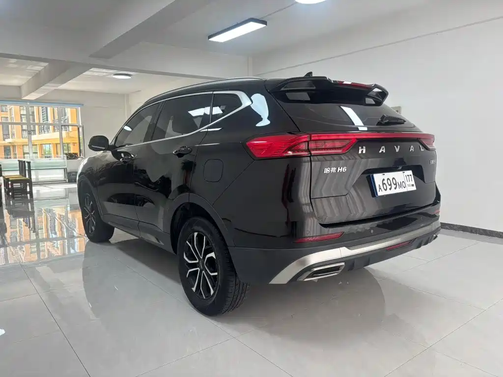 Haval H6 2021 — фото 17