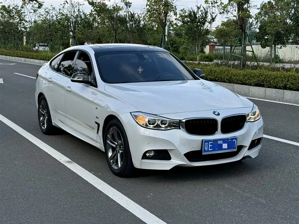 BMW 3 Series GT 2016 — фото 3