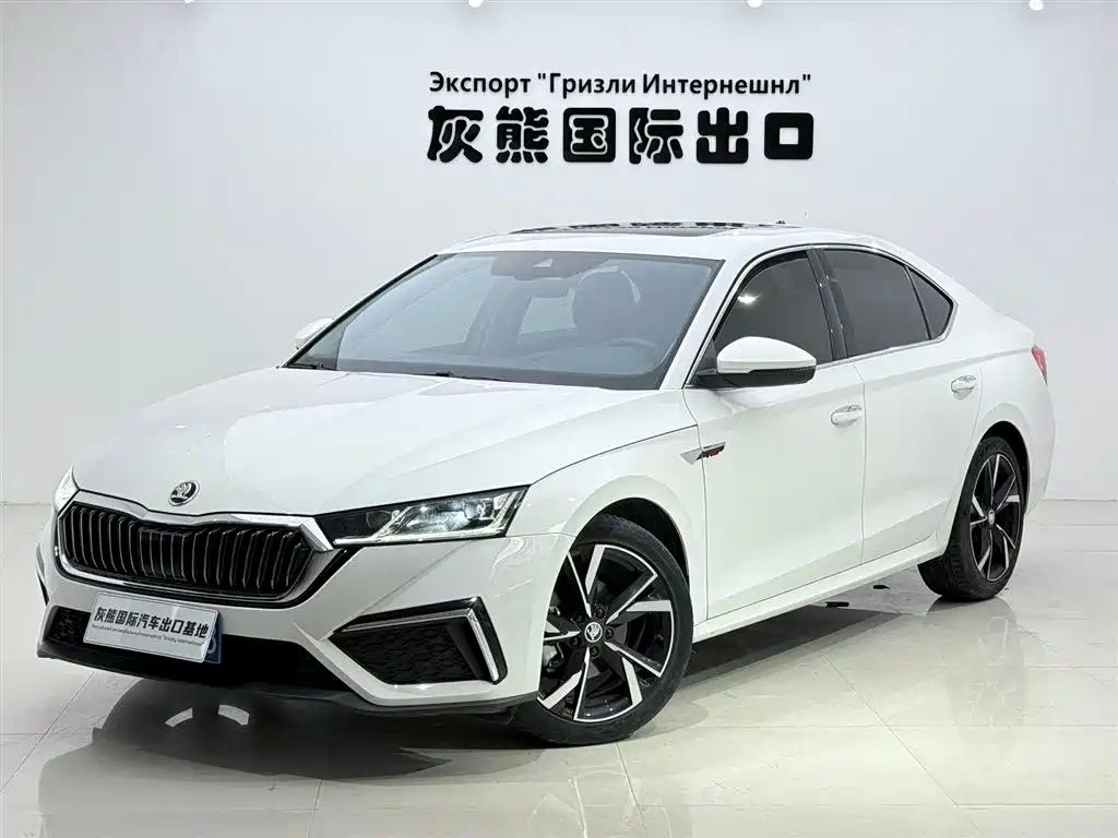 Skoda Octavia 2022 — фото 1