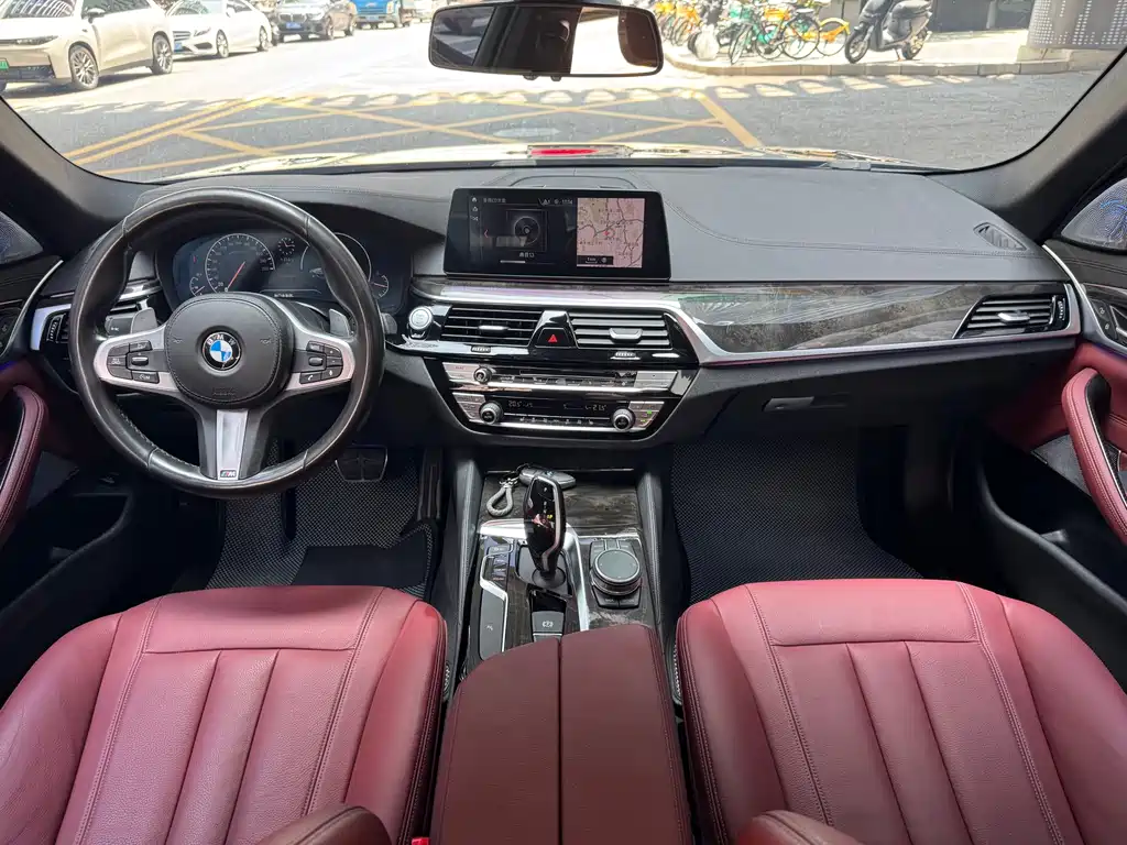 BMW 5 Series 2019 — фото 17