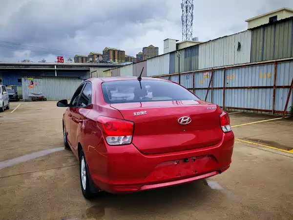Hyundai Accent 2018