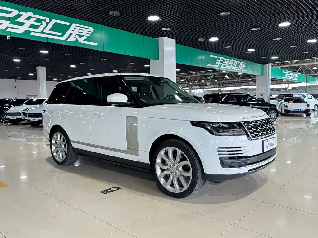 Land Rover Range Rover 2022 — фото 3