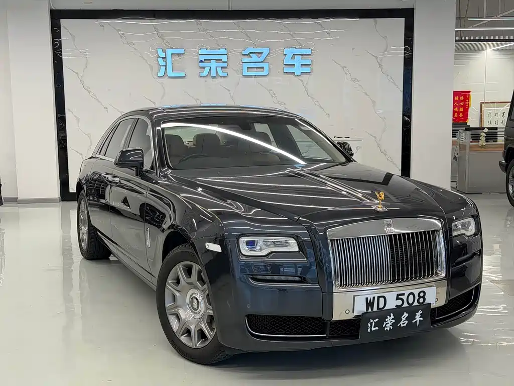 Rolls-Royce Ghost 2016 — фото 3
