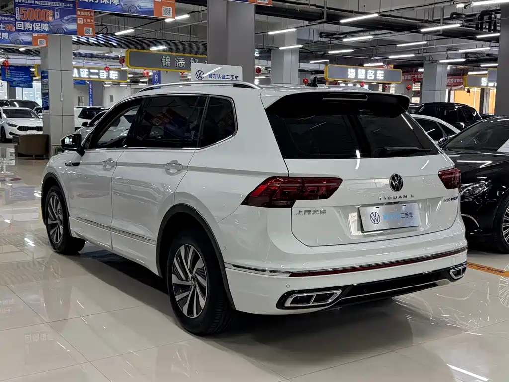 Volkswagen Tiguan L New Energy 2023 — фото 4
