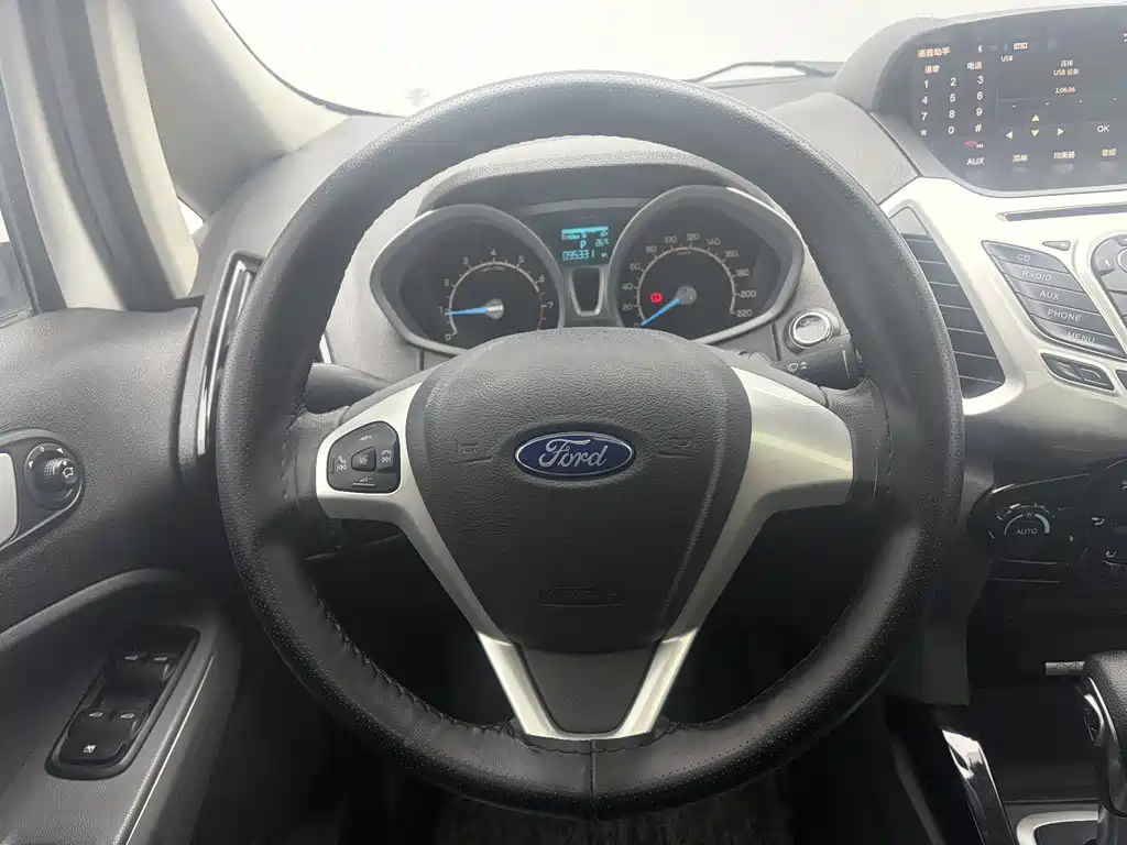 Ford Ecosport 2015 — фото 18