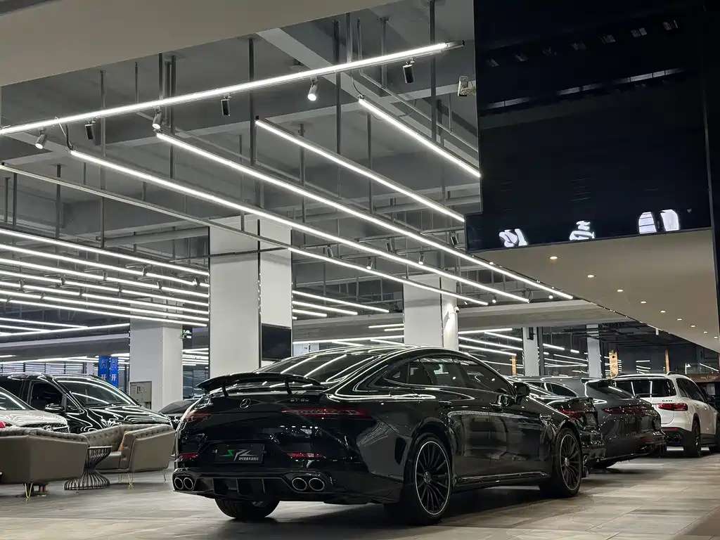 Mercedes-Benz AMG GT 2021 — фото 18