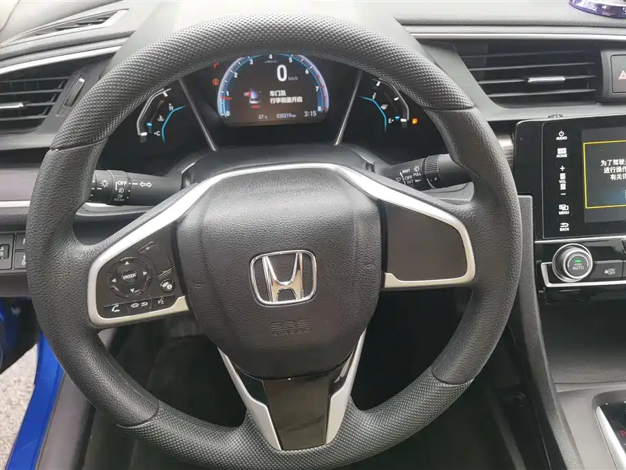 Honda Civic 2020 — фото 15