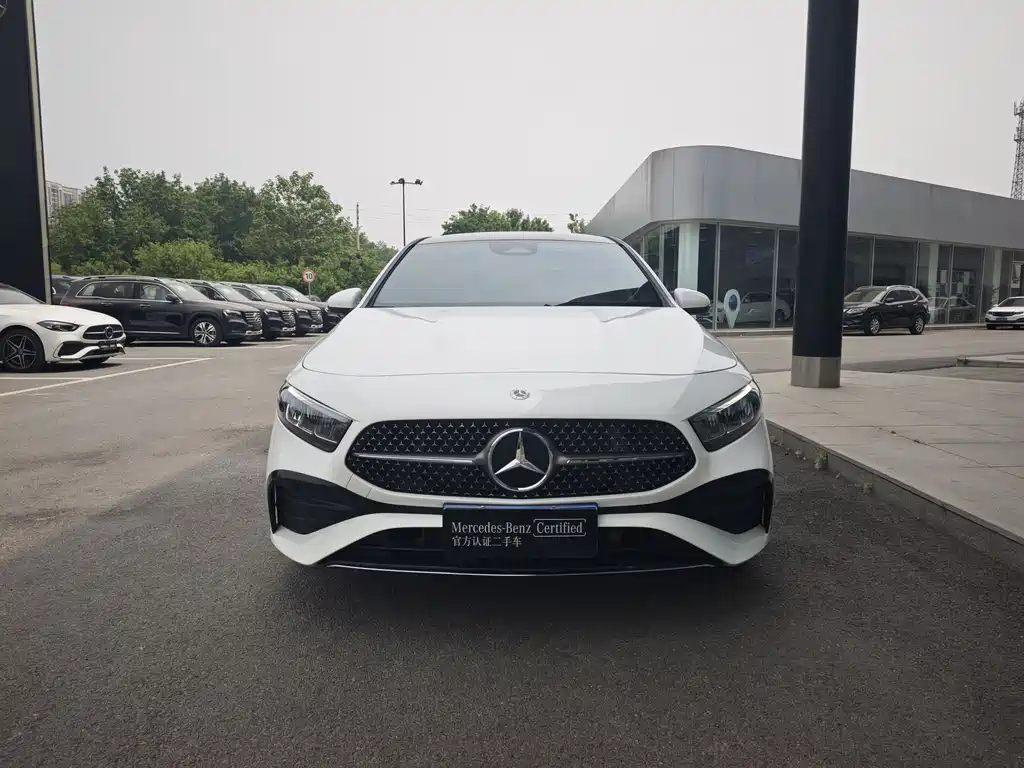 Mercedes-Benz A-Class 2025 — фото 2