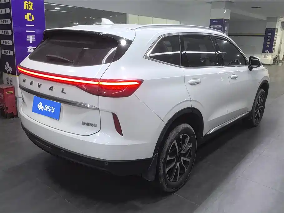 Haval H6 2022 — фото 3