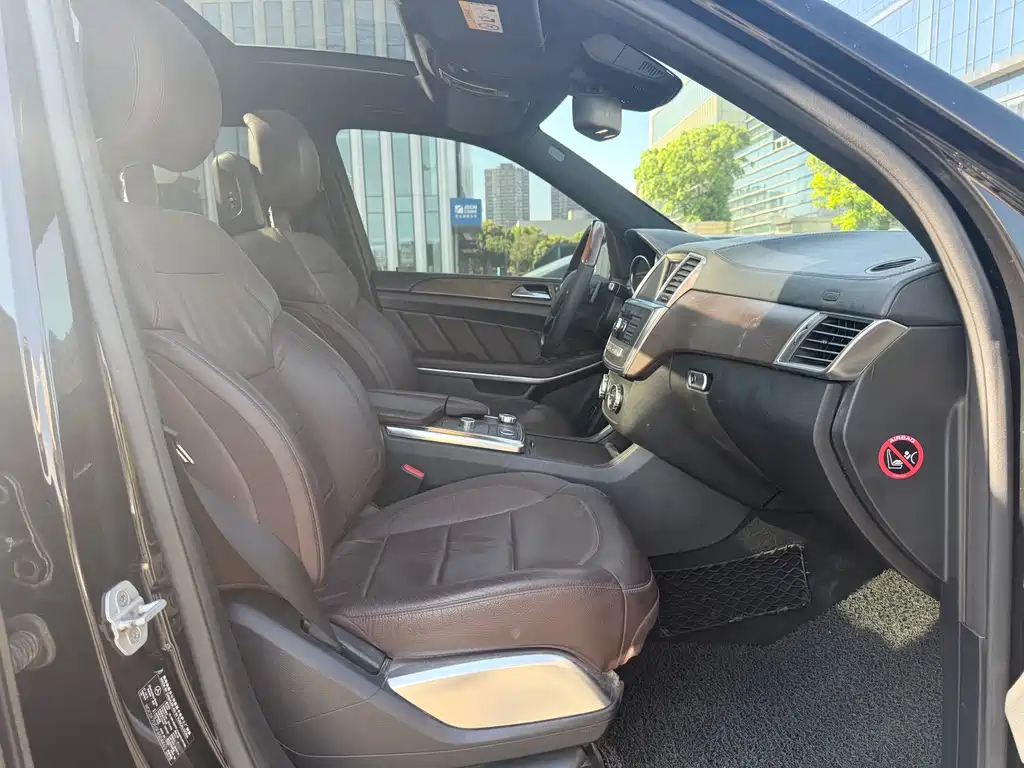 Mercedes-Benz GL-Class 2015 — фото 23