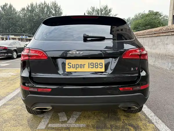 Zotye T600 2017