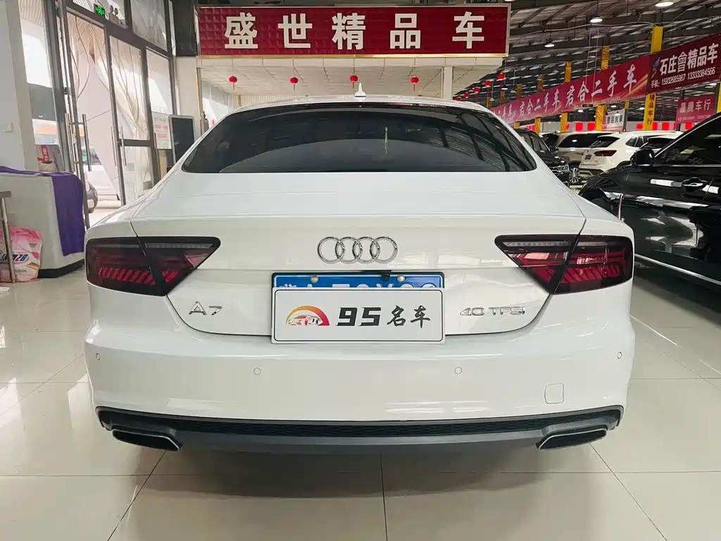 Audi A7 2018 — фото 5