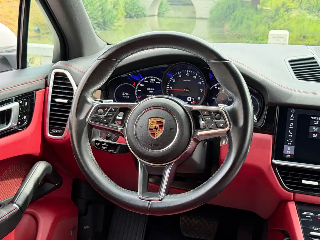 Porsche Cayenne 2019 — фото 14
