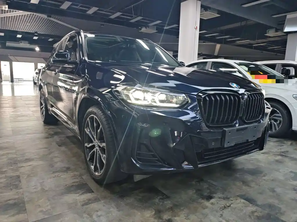 BMW X3 2022 — фото 4