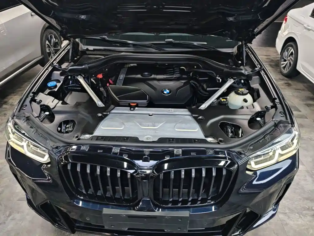 BMW X3 2022 — фото 20