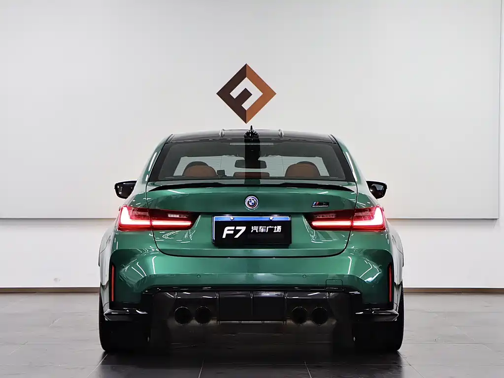 BMW M3 2022 — фото 5