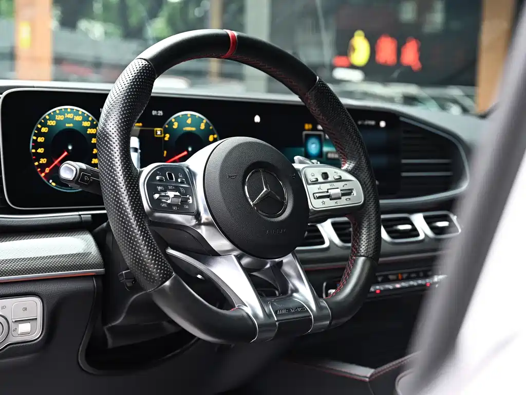 Mercedes-Benz GLE Coupe AMG 2022 — фото 9