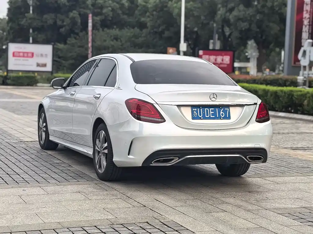 Mercedes-Benz C-Class 2019