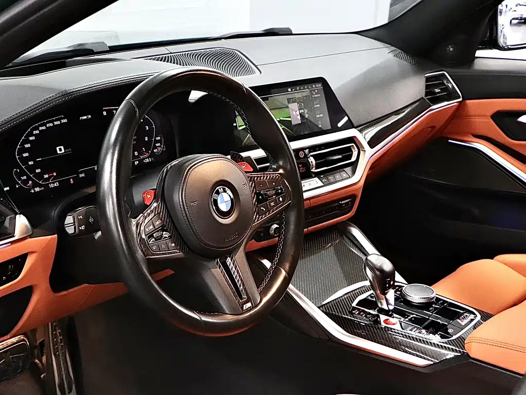 BMW M3 2022 — фото 11