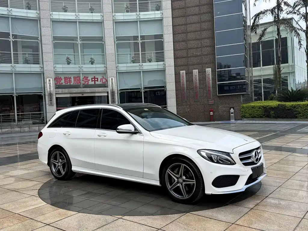 Mercedes-Benz C-Class 2016