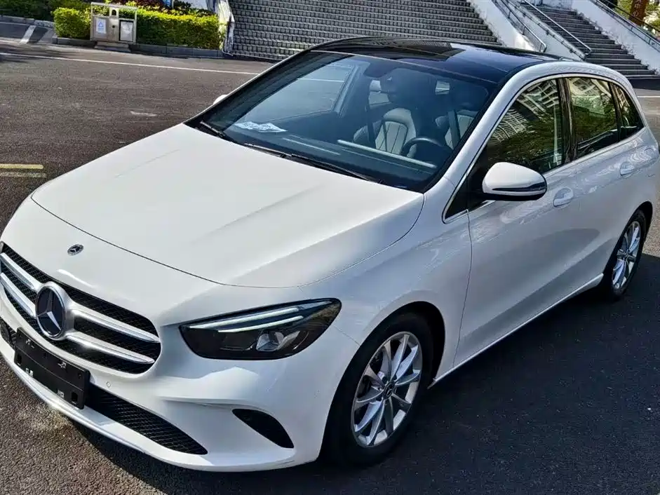 Mercedes-Benz B-Class 2021 — фото 1