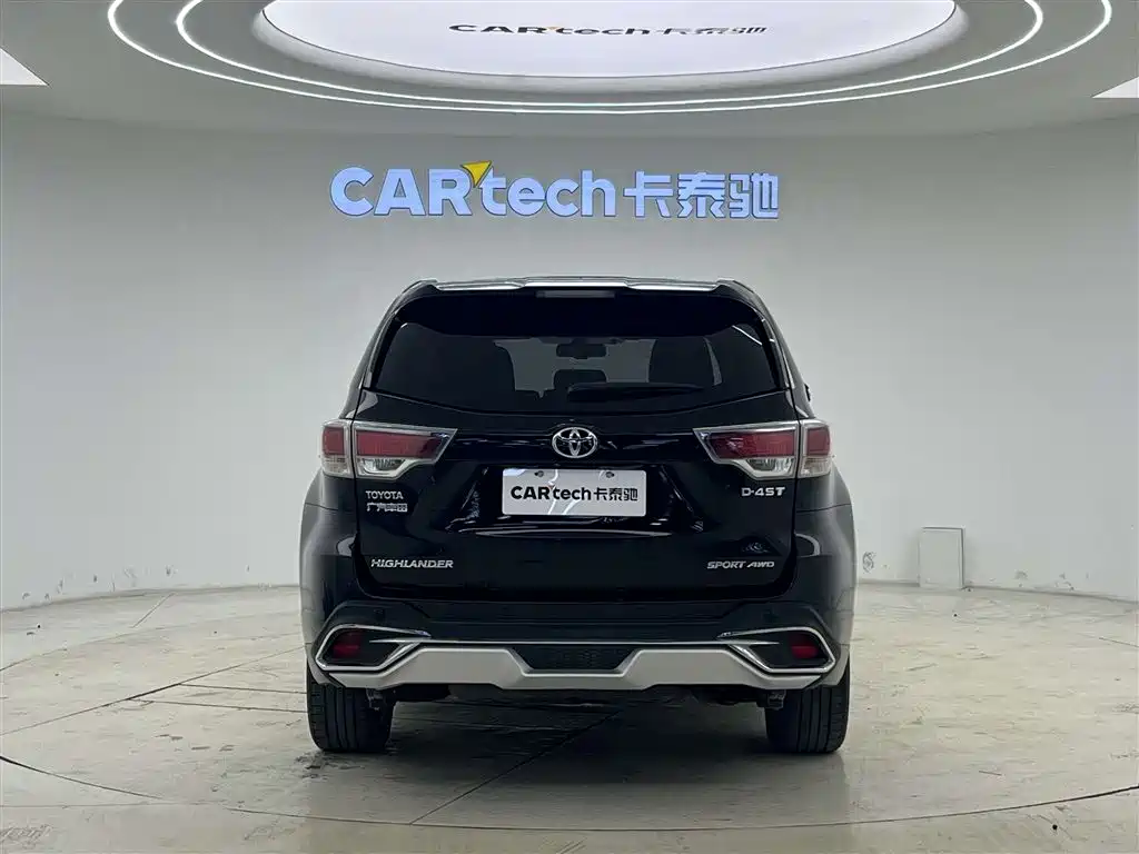 Toyota Highlander 2018 — фото 4