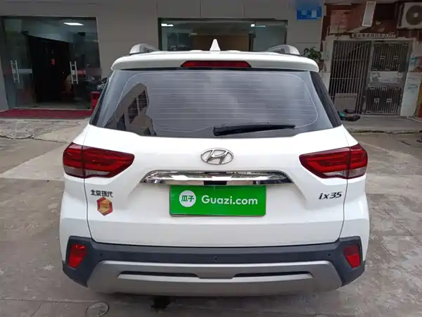 Hyundai ix35 2018