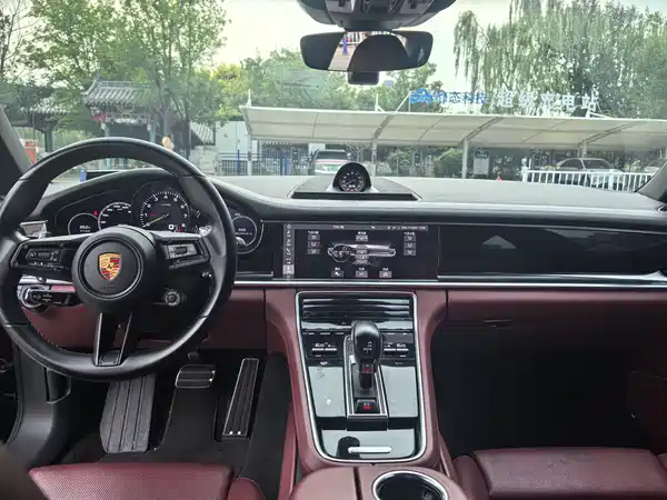 Porsche Panamera New Energy 2022