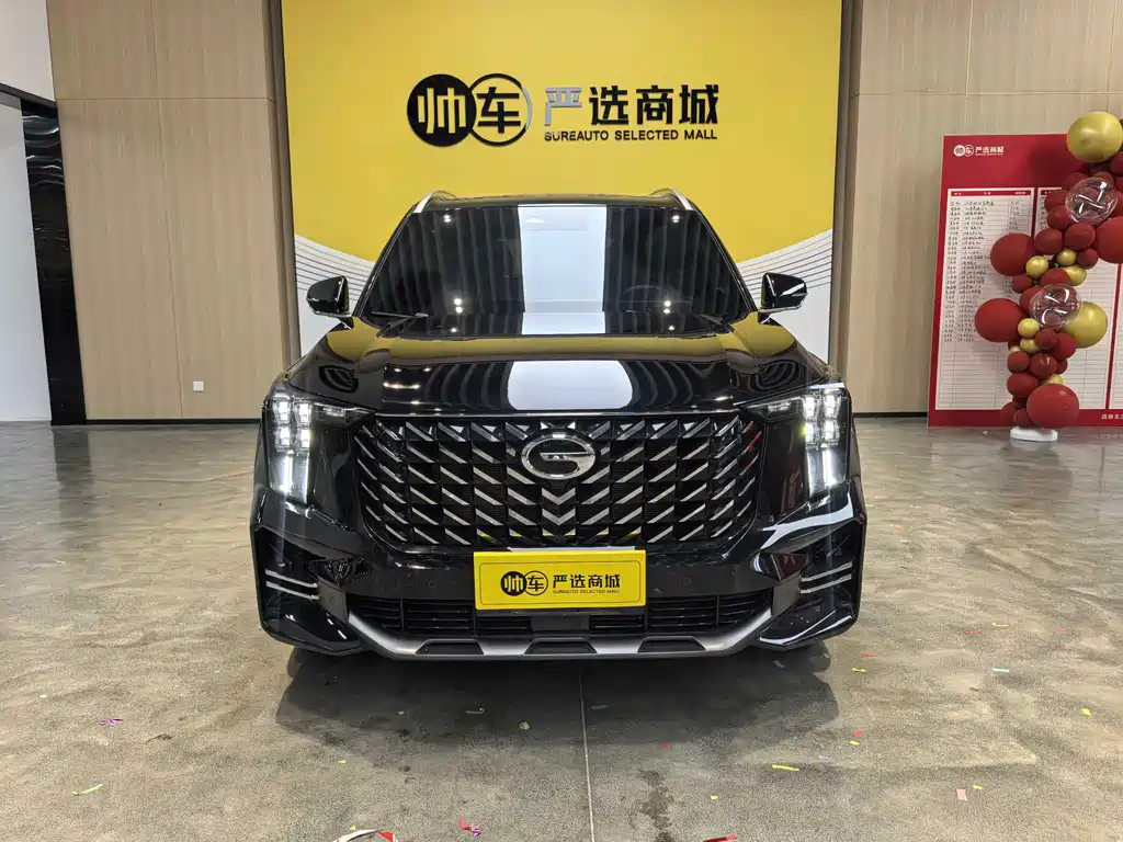 GAC Motor Trumpchi GS8 2023 — фото 2