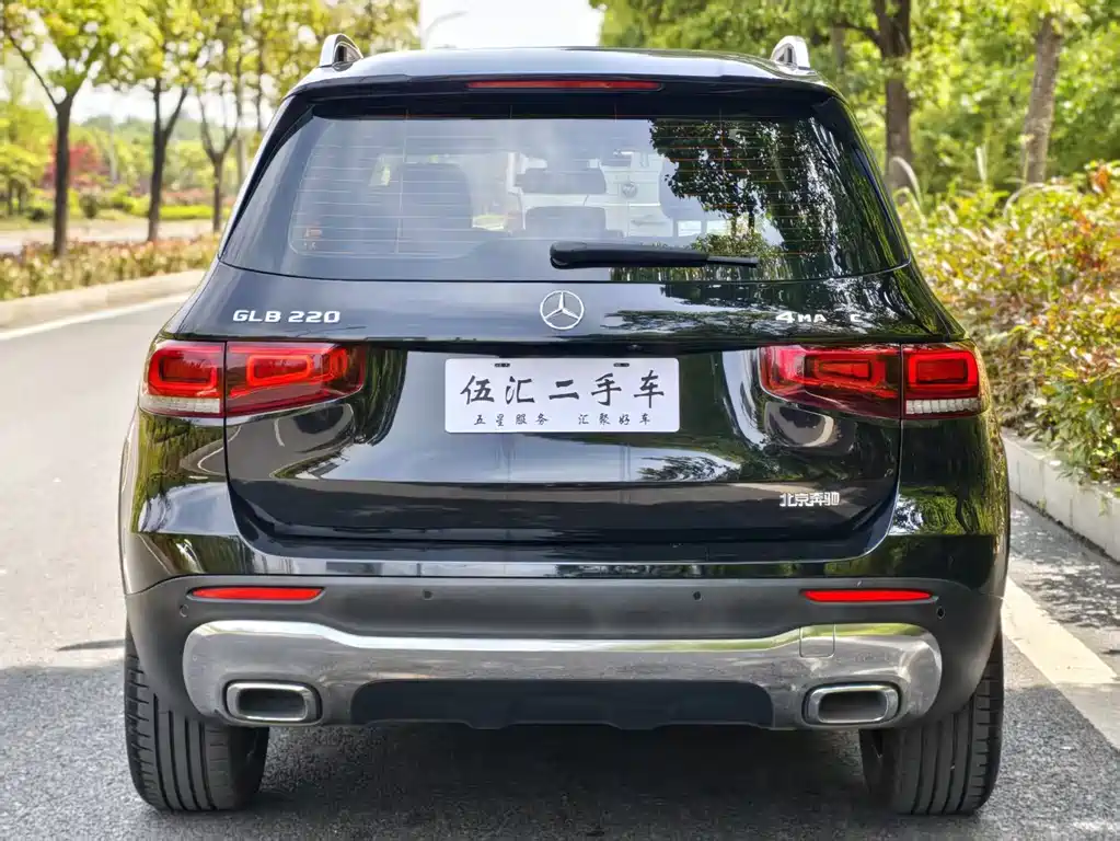 Mercedes-Benz GLB 2022 — фото 12