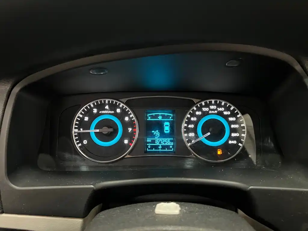 Geely Vision 2015 — фото 14