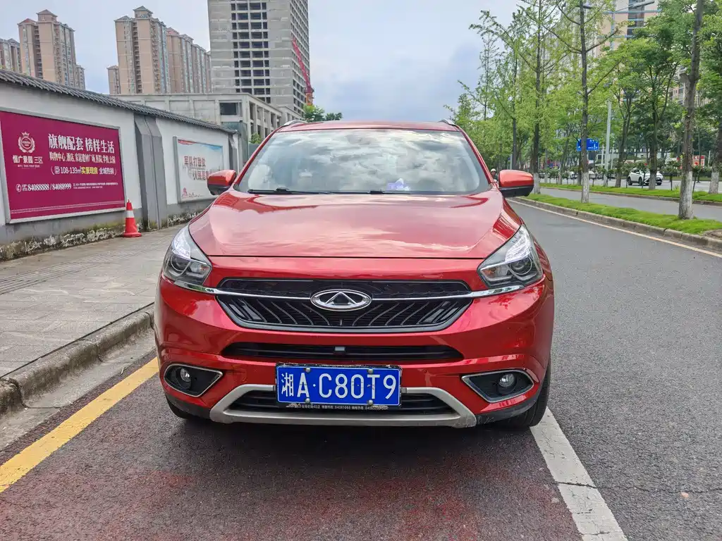 Chery Tiggo 7 2017 — фото 2