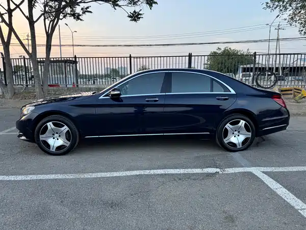 Mercedes-Benz S-Class 2014