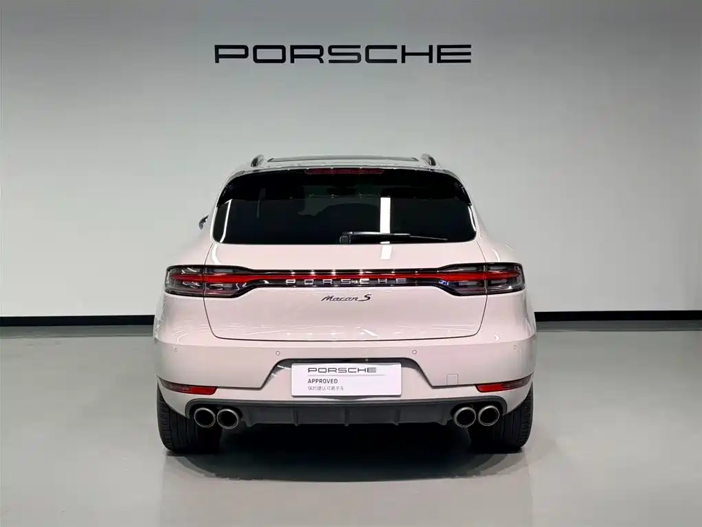 Porsche Macan 2021 — фото 4