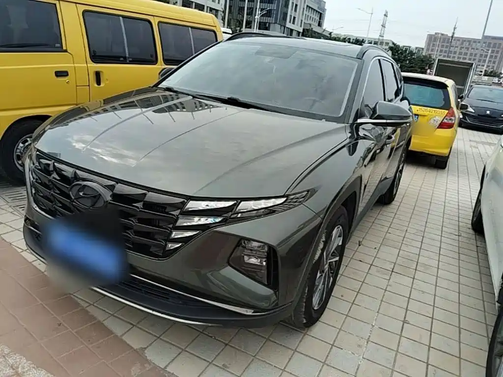 Hyundai Tucson 2024 — фото 2