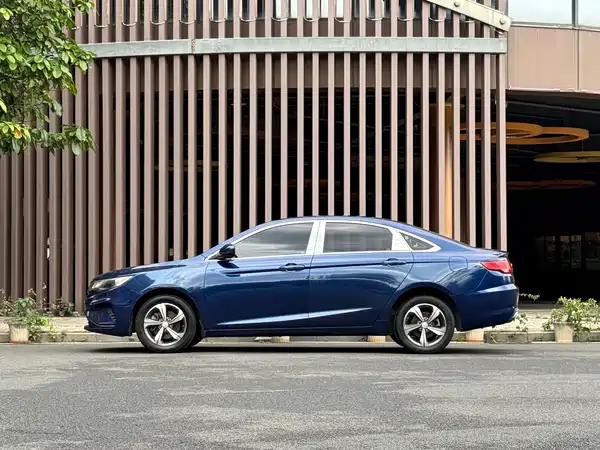 Geely Emgrand GL 2018