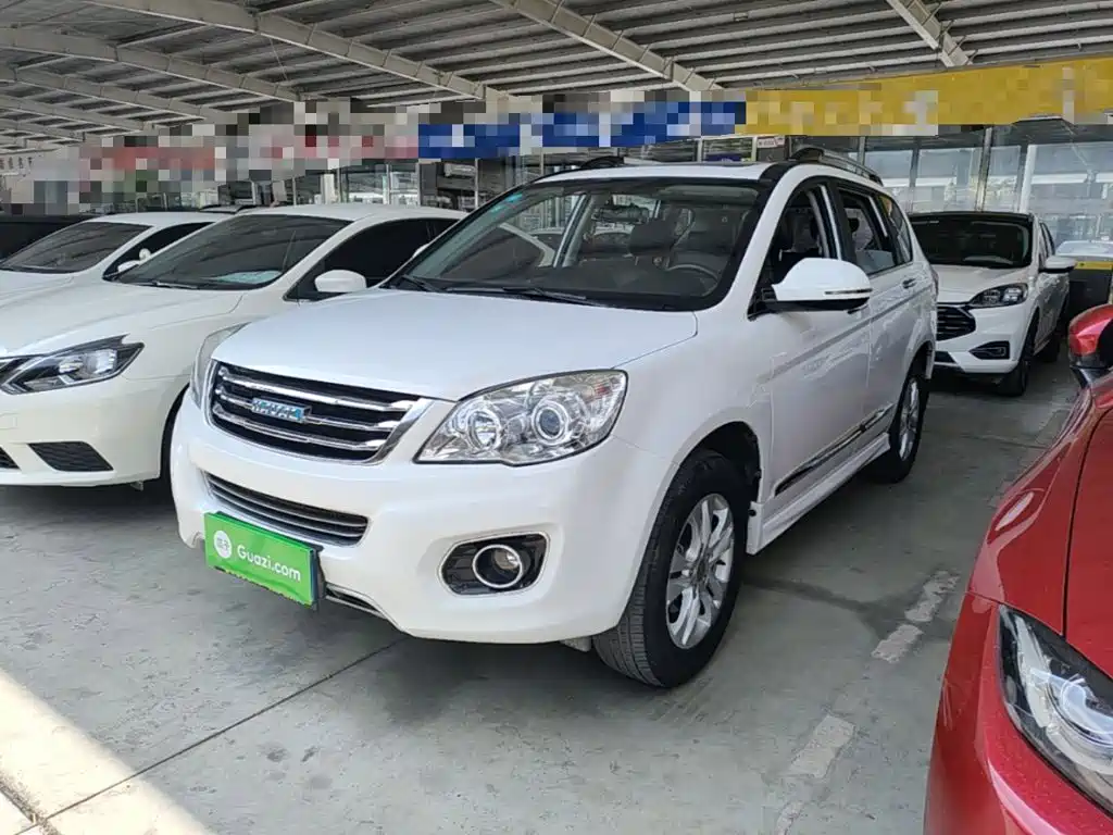 Haval H6 2017 — фото 1