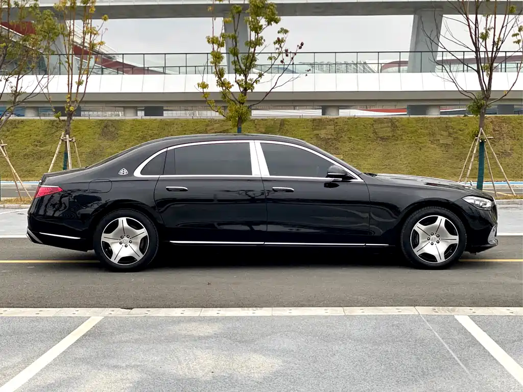 Mercedes-Benz S-Class 2023 — фото 7
