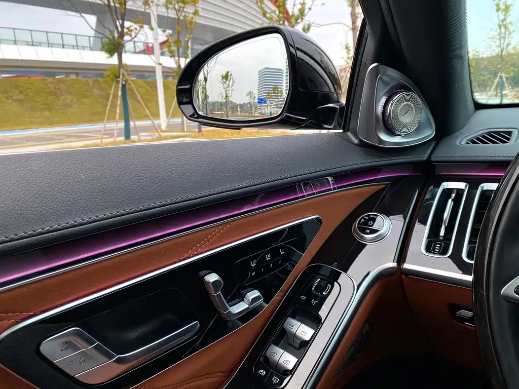 Mercedes-Benz S-Class 2023 — фото 28