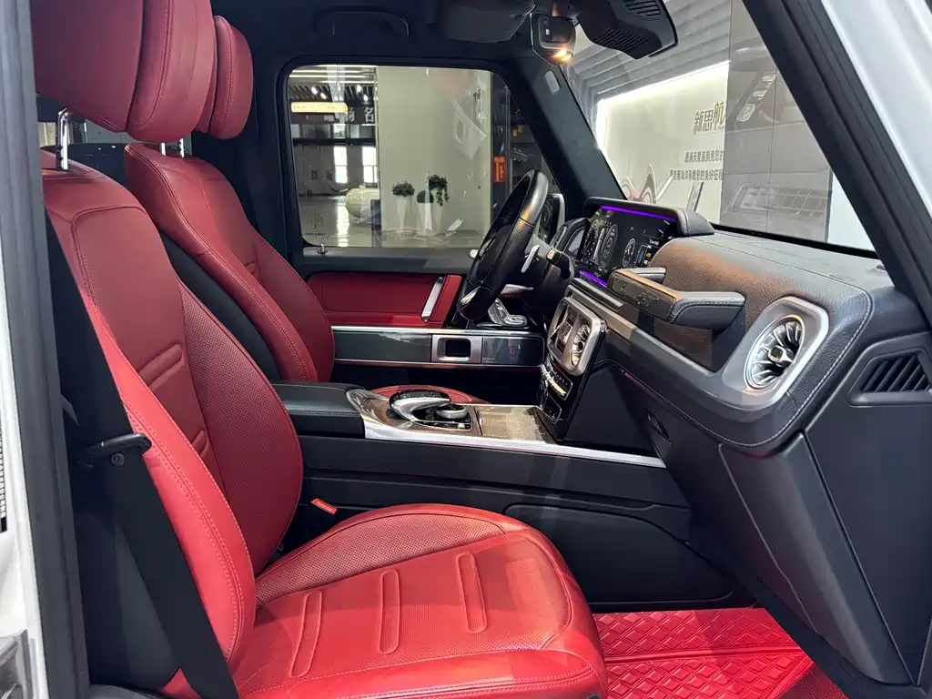 Mercedes-Benz G-Class 2022 — фото 14