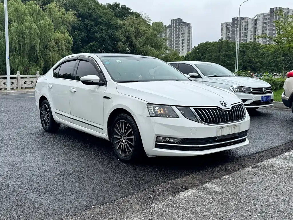 Skoda Octavia 2019 — фото 1