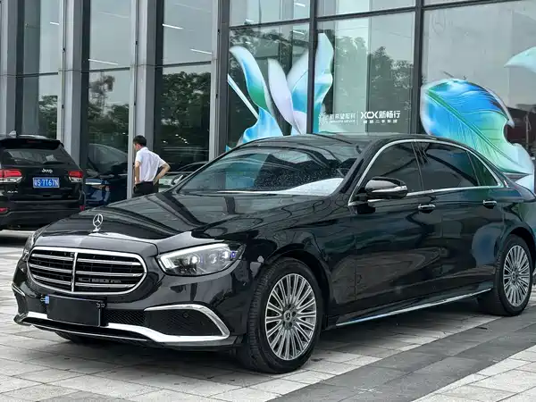 Mercedes-Benz E-Class 2019