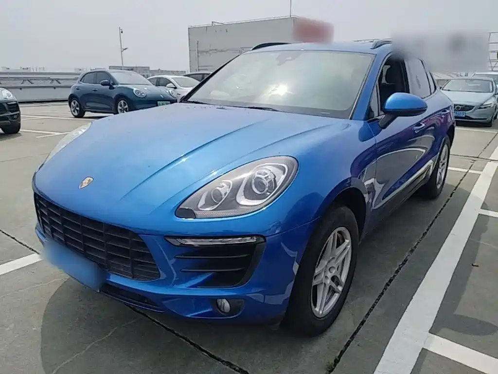 Porsche Macan 2016