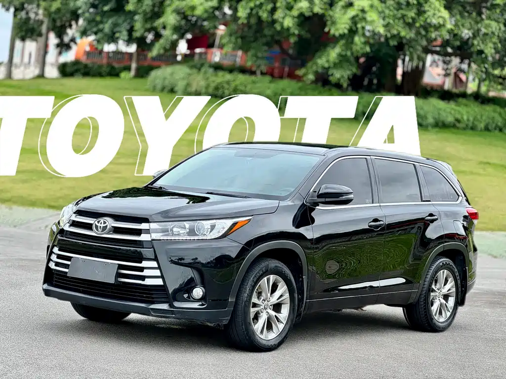 Toyota Highlander 2019