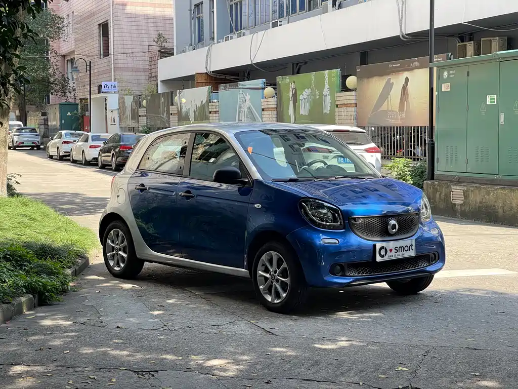 smart Forfour 2019 — фото 10
