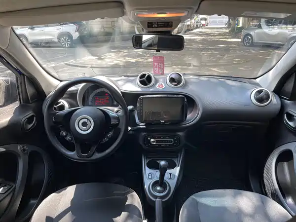 smart forfour 2018