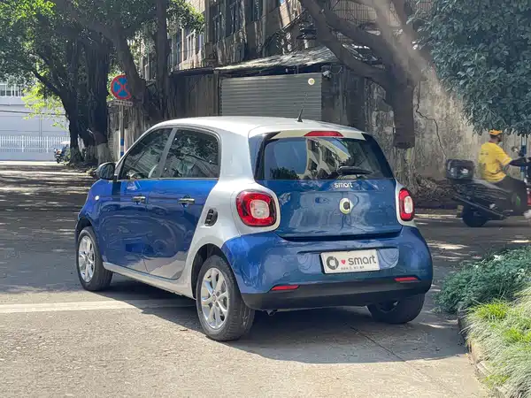 smart forfour 2018
